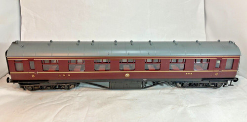 Mth lms maroon lined gauge - mth,