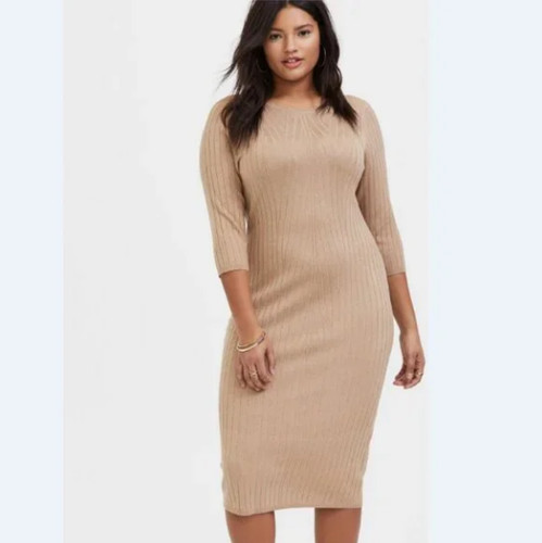 Torrid midi sweater bodycon - torrid‎,