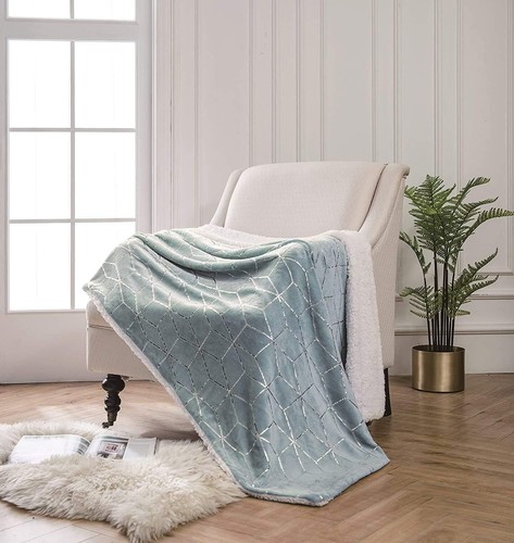 Throw blush luxury - throw,