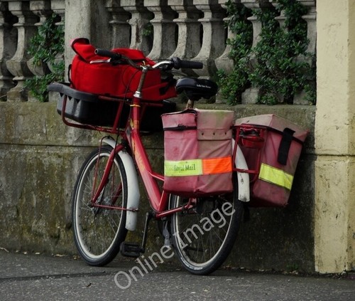 Photo 6x4 the postman - the, postman's