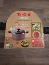 Tefal Stewpot With Lid 24cm 5,4L Ceramic Induction Cookware 