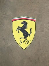 Ferrari Garage Floor Decal