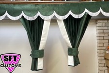 DUTCH STYLE TRUCK CURTAINS