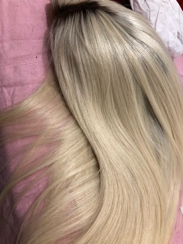 Lauren iced blonde black