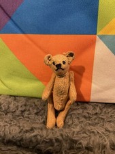 antique steiff bear 3.5 inches