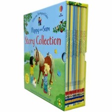 Usborne Farmyard Tales Poppy and Sam Series 20 Books Collection Box Set 