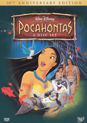 Pocahontas dvd 1995 - pocahontas, [1995]
