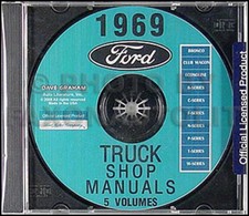 1969 Ford Truck Repair Shop