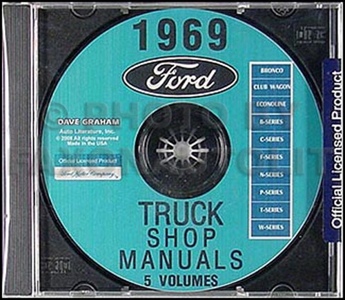 1969 ford truck - repair, shop