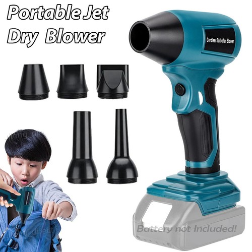 Cordless turbofan blower for - cordless,