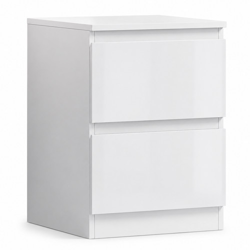 Modern drawer bedside table - 2,