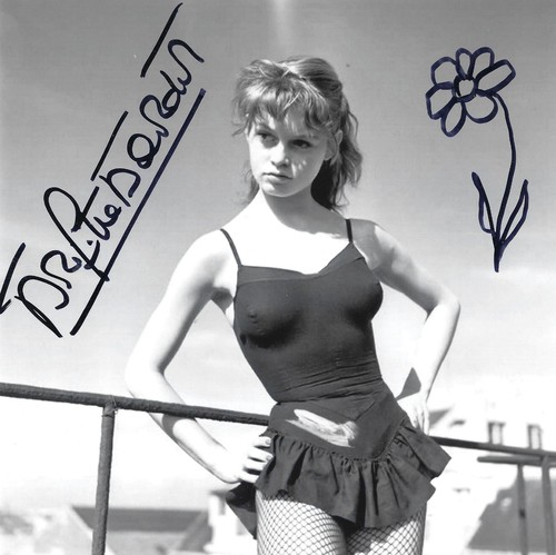 Brigitte bardot signed - brigitte,