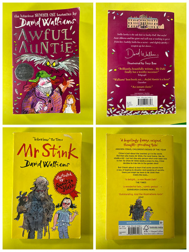 David walliam awful auntie - david,