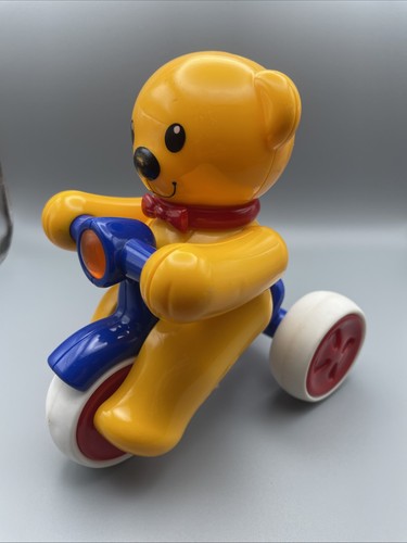 Retro tolo push and teddy - go,