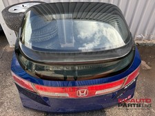 Honda Civic FN 2006–2011 Rear Boot Lid Tailgate With Glass & Lights –Blue–Type S