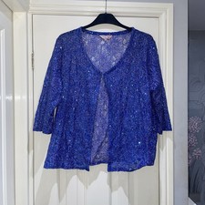 Michele Hope Royal Blue Lace