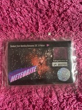 Meteorite Stardust From Namibia/Botswana SRC 19 Meteor