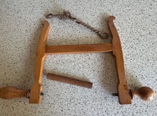 Old / vintage bow saw frame