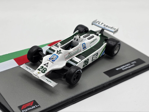 1979 williams fw07 clay - 1/43,