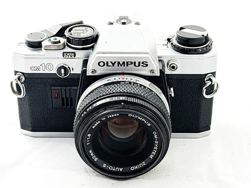 Olympus om10 film camera - om10,
