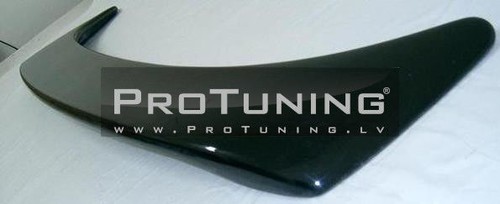 Rear trunk spoiler - trunk, for