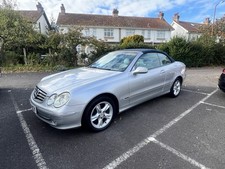 Beautiful 2004  320 Clk Convertible With Low Mileage