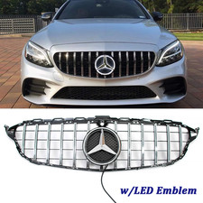 Front Grille W/LED Star For