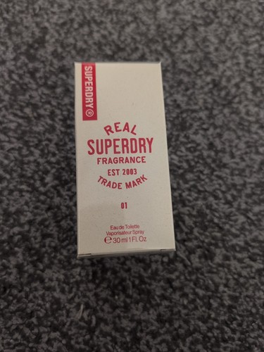 Real superdry for her - superdry, edt