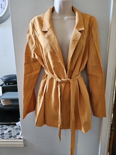 Primark cares mustard - cares, belted