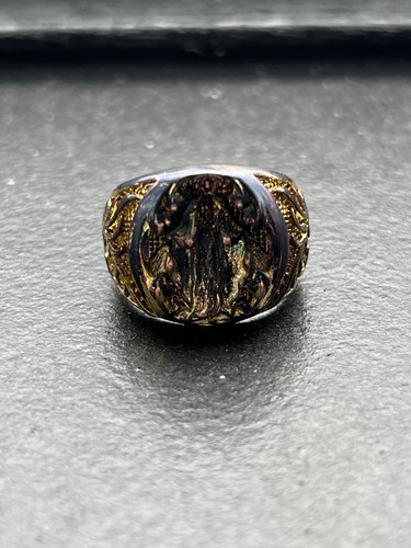Antique style religious - style,