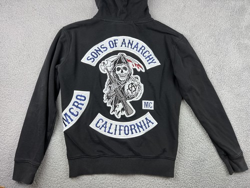 Sons anarchy hoodie mens - anarchy,