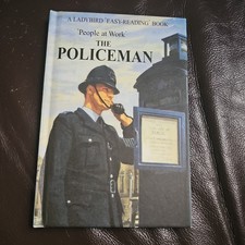 Ladybird Book The Policeman People at Work Series 606B Facsimile Good A8