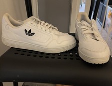Men’s White Adidas Trainers Size 9 1/2
