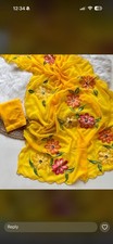 Yello Beautiful Vintage Saree