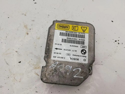 Bmw e46 srs control unit - srs,