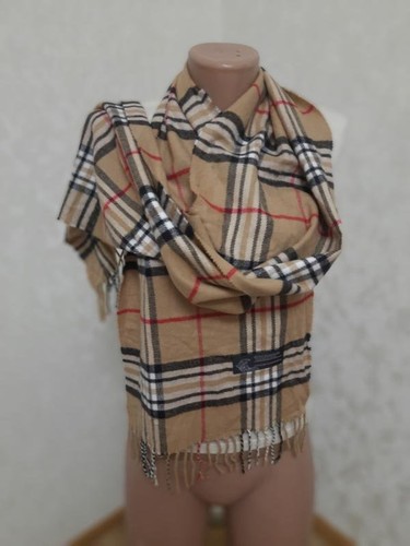 Women scarf brown viscose - women,