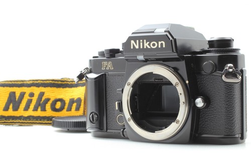 Mint nikon fa black - nikon,