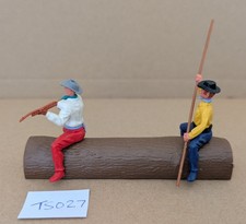 Timpo Cowboy - On A Log Raft