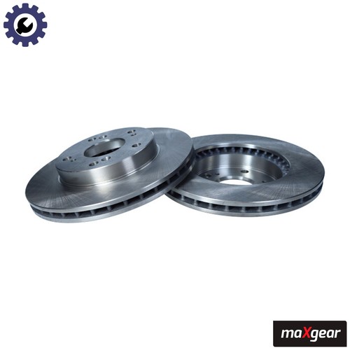 Brake disc 2797 - 2x, for