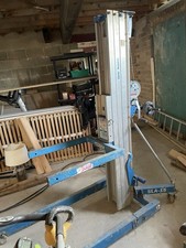 Genie Superlift Advantage SLA 15 Ready For Your Next Project.