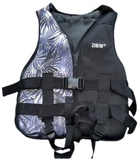 2025 Kids Adults Life Jacket Swimming Floating Surf Zip Vest Buoyancy Aid Jacket