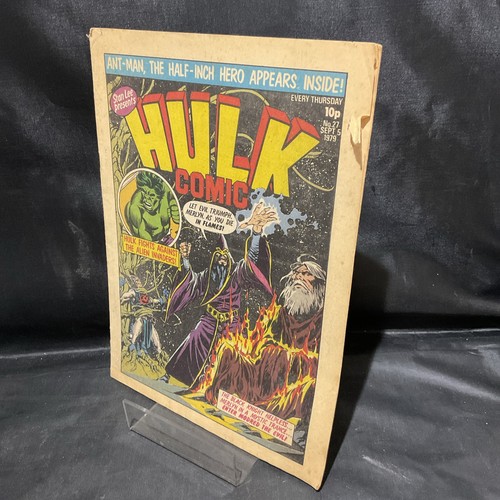 Hulk comic september - comic, 27,
