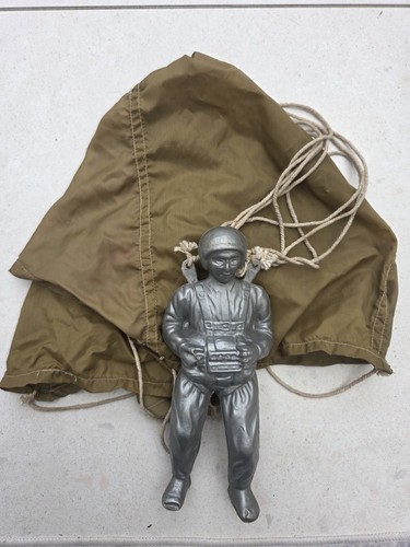 Vintage parachutist - vintage,
