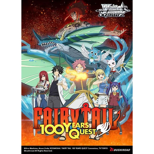 Weiss schwarz fairy - fairy, 100