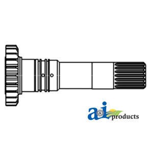 Shaft 1808811m92 fits massey - shaft,