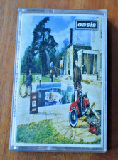 Oasis BE HERE NOW Cassette