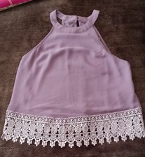 'Glamorous' Ladies Mauve Lined