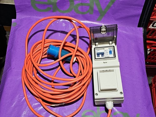 Caravan hook up lead - hook,