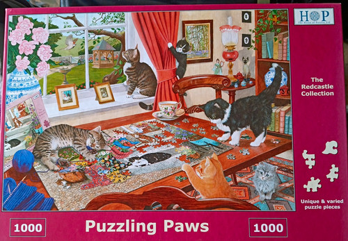 House puzzles redcastle - of,