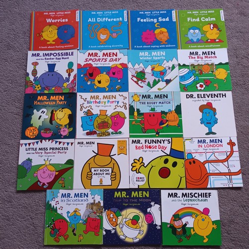 Men little miss book - mr,